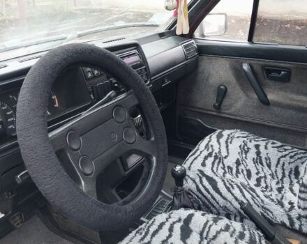 Красный Фольксваген Джетта, объемом двигателя 1.8 л и пробегом 444 тыс. км за 1181 $, фото 5 на Automoto.ua