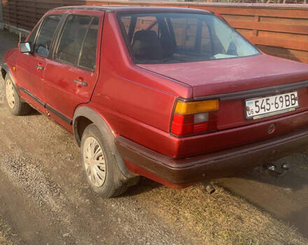 Красный Фольксваген Джетта, объемом двигателя 1.6 л и пробегом 354 тыс. км за 1100 $, фото 8 на Automoto.ua