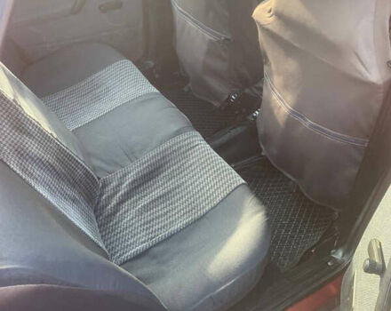 Красный Фольксваген Джетта, объемом двигателя 1.6 л и пробегом 354 тыс. км за 1100 $, фото 7 на Automoto.ua