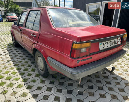 Червоний Фольксваген Джетта, об'ємом двигуна 1.3 л та пробігом 210 тис. км за 1200 $, фото 4 на Automoto.ua