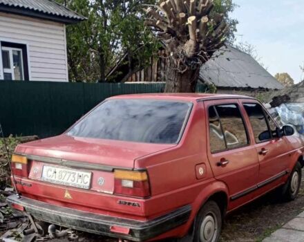 Червоний Фольксваген Джетта, об'ємом двигуна 1.6 л та пробігом 333 тис. км за 1502 $, фото 2 на Automoto.ua