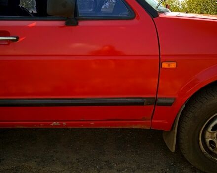 Червоний Фольксваген Джетта, об'ємом двигуна 1.6 л та пробігом 240 тис. км за 1500 $, фото 5 на Automoto.ua