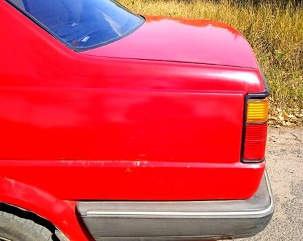 Червоний Фольксваген Джетта, об'ємом двигуна 1.6 л та пробігом 240 тис. км за 1500 $, фото 4 на Automoto.ua