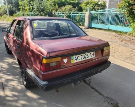 Красный Фольксваген Джетта, объемом двигателя 1.8 л и пробегом 300 тыс. км за 550 $, фото 6 на Automoto.ua