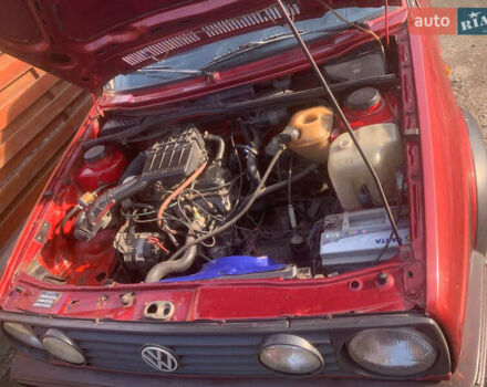 Красный Фольксваген Джетта, объемом двигателя 1.6 л и пробегом 354 тыс. км за 1100 $, фото 11 на Automoto.ua