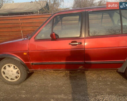 Красный Фольксваген Джетта, объемом двигателя 1.6 л и пробегом 354 тыс. км за 1100 $, фото 6 на Automoto.ua