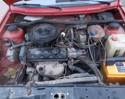 Красный Фольксваген Джетта, объемом двигателя 0.13 л и пробегом 260 тыс. км за 1000 $, фото 11 на Automoto.ua