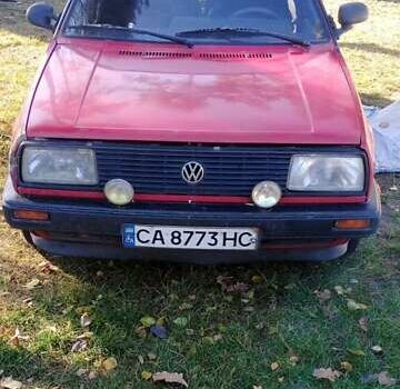 Красный Фольксваген Джетта, объемом двигателя 1.6 л и пробегом 100 тыс. км за 1100 $, фото 3 на Automoto.ua