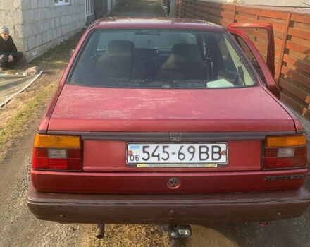 Красный Фольксваген Джетта, объемом двигателя 1.6 л и пробегом 354 тыс. км за 1100 $, фото 3 на Automoto.ua
