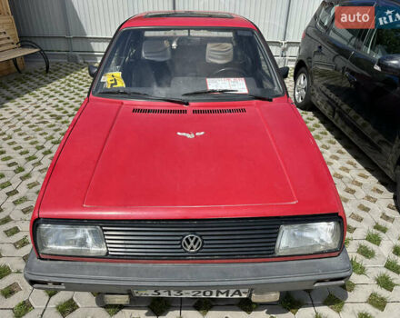 Червоний Фольксваген Джетта, об'ємом двигуна 1.3 л та пробігом 210 тис. км за 1200 $, фото 9 на Automoto.ua