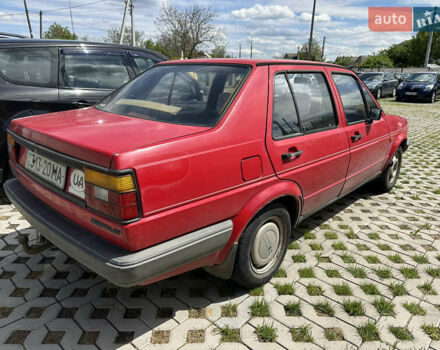 Червоний Фольксваген Джетта, об'ємом двигуна 1.3 л та пробігом 210 тис. км за 1200 $, фото 6 на Automoto.ua