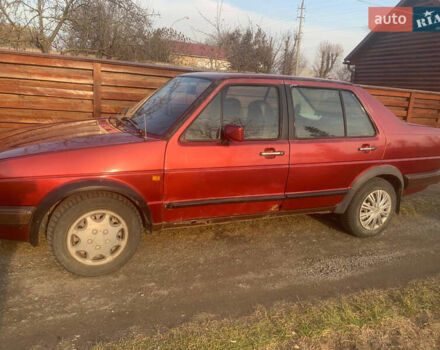 Красный Фольксваген Джетта, объемом двигателя 1.6 л и пробегом 354 тыс. км за 1100 $, фото 5 на Automoto.ua