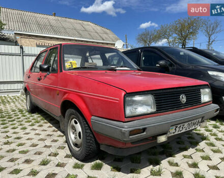 Червоний Фольксваген Джетта, об'ємом двигуна 1.3 л та пробігом 210 тис. км за 1200 $, фото 2 на Automoto.ua