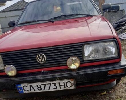 Червоний Фольксваген Джетта, об'ємом двигуна 1.6 л та пробігом 333 тис. км за 1502 $, фото 3 на Automoto.ua