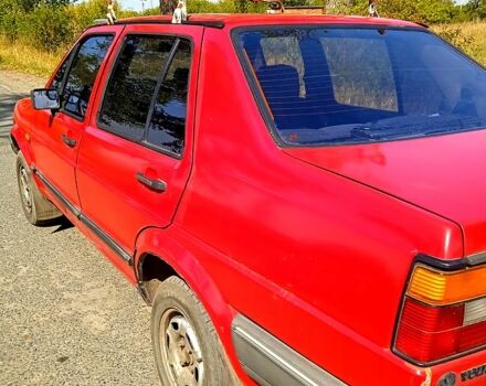 Червоний Фольксваген Джетта, об'ємом двигуна 1.6 л та пробігом 240 тис. км за 1500 $, фото 3 на Automoto.ua