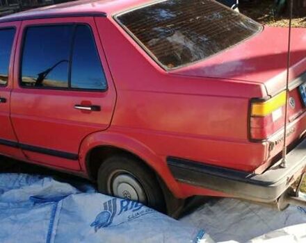 Красный Фольксваген Джетта, объемом двигателя 1.6 л и пробегом 100 тыс. км за 1100 $, фото 2 на Automoto.ua