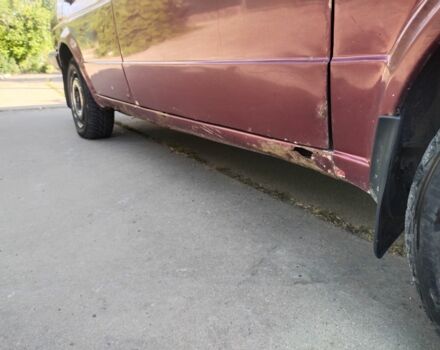 Красный Фольксваген Джетта, объемом двигателя 1.8 л и пробегом 300 тыс. км за 550 $, фото 3 на Automoto.ua