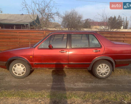 Красный Фольксваген Джетта, объемом двигателя 1.6 л и пробегом 354 тыс. км за 1100 $, фото 9 на Automoto.ua