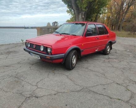 Красный Фольксваген Джетта, объемом двигателя 1.6 л и пробегом 636 тыс. км за 1200 $, фото 2 на Automoto.ua