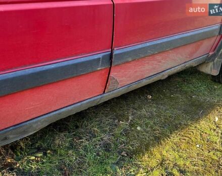 Красный Фольксваген Джетта, объемом двигателя 1.8 л и пробегом 100 тыс. км за 999 $, фото 4 на Automoto.ua