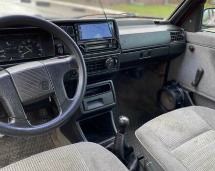 Красный Фольксваген Джетта, объемом двигателя 1.8 л и пробегом 210 тыс. км за 1550 $, фото 7 на Automoto.ua