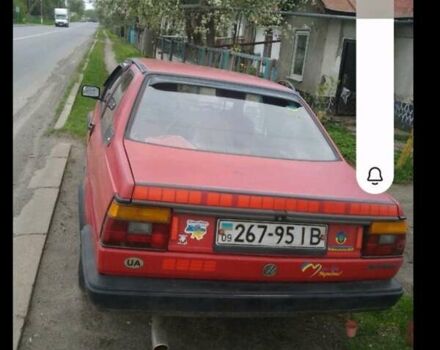 Красный Фольксваген Джетта, объемом двигателя 1.3 л и пробегом 307 тыс. км за 1300 $, фото 5 на Automoto.ua