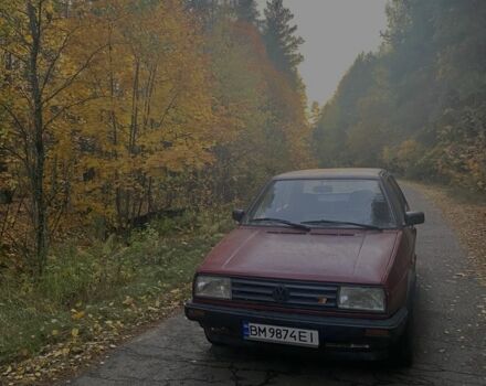 Червоний Фольксваген Джетта, об'ємом двигуна 1.6 л та пробігом 3 тис. км за 2500 $, фото 1 на Automoto.ua