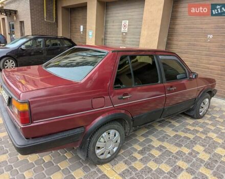 Фольксваген Джетта 1988 в Виннице на Automoto.ua Красный Фольксваген Джетта, объемом двигателя 1.6 л и пробегом 318 тыс. км за 1500 $, фото 3 на Automoto.ua