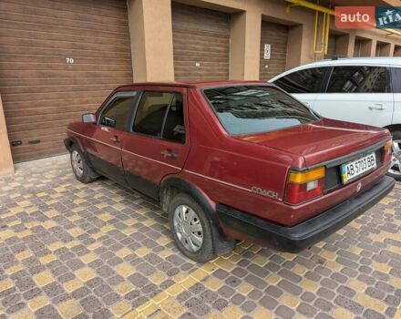 Фольксваген Джетта 1988 в Виннице на Automoto.ua Красный Фольксваген Джетта, объемом двигателя 1.6 л и пробегом 318 тыс. км за 1500 $, фото 2 на Automoto.ua