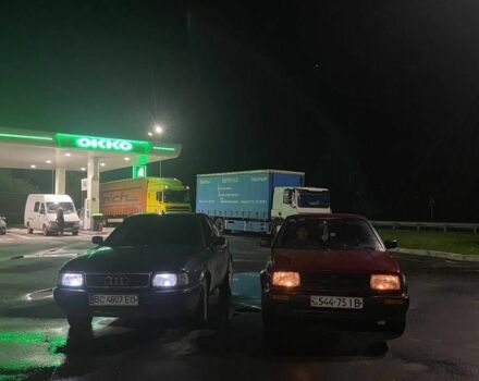 Красный Фольксваген Джетта, объемом двигателя 1.6 л и пробегом 390 тыс. км за 1800 $, фото 8 на Automoto.ua