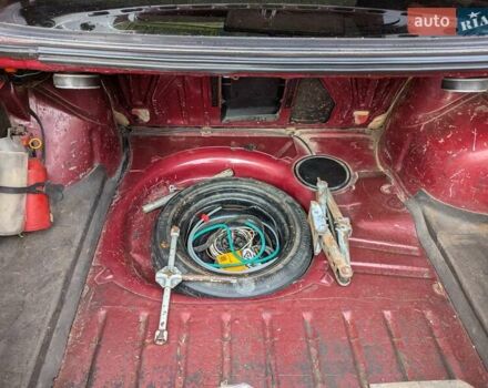 Фольксваген Джетта 1988 в Виннице на Automoto.ua Красный Фольксваген Джетта, объемом двигателя 1.6 л и пробегом 318 тыс. км за 1500 $, фото 7 на Automoto.ua