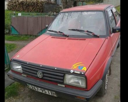 Красный Фольксваген Джетта, объемом двигателя 1.3 л и пробегом 307 тыс. км за 1300 $, фото 6 на Automoto.ua