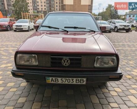 Фольксваген Джетта 1988 в Виннице на Automoto.ua Красный Фольксваген Джетта, объемом двигателя 1.6 л и пробегом 318 тыс. км за 1500 $, фото 12 на Automoto.ua