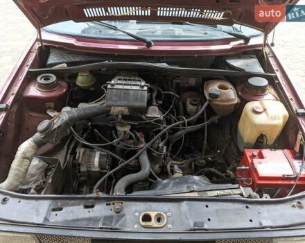 Фольксваген Джетта 1988 в Виннице на Automoto.ua Красный Фольксваген Джетта, объемом двигателя 1.6 л и пробегом 318 тыс. км за 1500 $, фото 9 на Automoto.ua