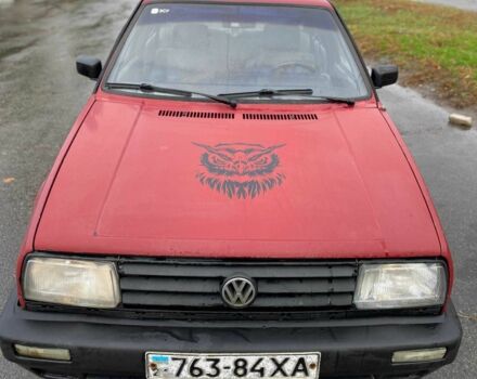 Красный Фольксваген Джетта, объемом двигателя 1.8 л и пробегом 210 тыс. км за 1550 $, фото 3 на Automoto.ua