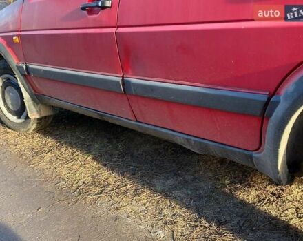 Красный Фольксваген Джетта, объемом двигателя 1.8 л и пробегом 100 тыс. км за 999 $, фото 7 на Automoto.ua