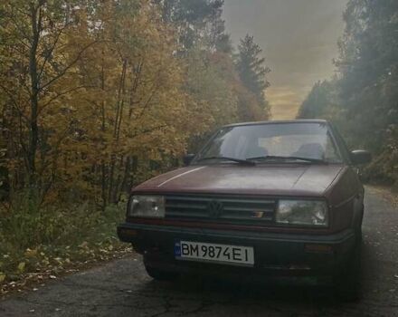 Червоний Фольксваген Джетта, об'ємом двигуна 1.6 л та пробігом 300 тис. км за 2500 $, фото 4 на Automoto.ua