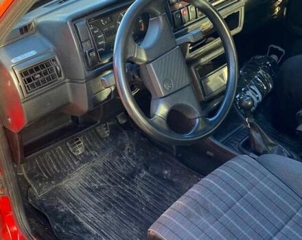 Красный Фольксваген Джетта, объемом двигателя 1.8 л и пробегом 100 тыс. км за 999 $, фото 5 на Automoto.ua