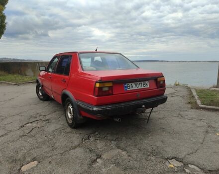 Красный Фольксваген Джетта, объемом двигателя 1.6 л и пробегом 636 тыс. км за 1200 $, фото 3 на Automoto.ua