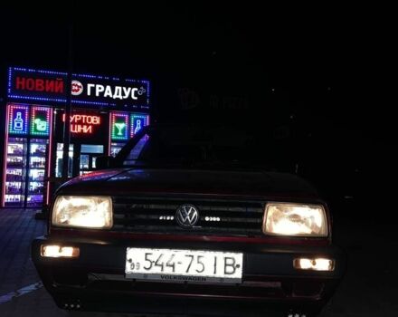 Красный Фольксваген Джетта, объемом двигателя 1.6 л и пробегом 390 тыс. км за 1800 $, фото 7 на Automoto.ua