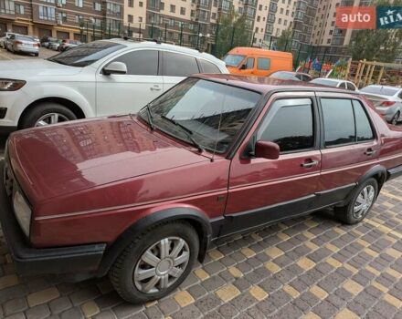 Фольксваген Джетта 1988 в Виннице на Automoto.ua Красный Фольксваген Джетта, объемом двигателя 1.6 л и пробегом 318 тыс. км за 1500 $, фото 1 на Automoto.ua