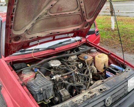 Красный Фольксваген Джетта, объемом двигателя 1.8 л и пробегом 210 тыс. км за 1550 $, фото 11 на Automoto.ua