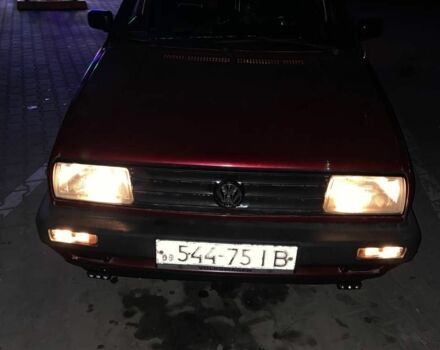 Красный Фольксваген Джетта, объемом двигателя 1.6 л и пробегом 390 тыс. км за 1800 $, фото 6 на Automoto.ua