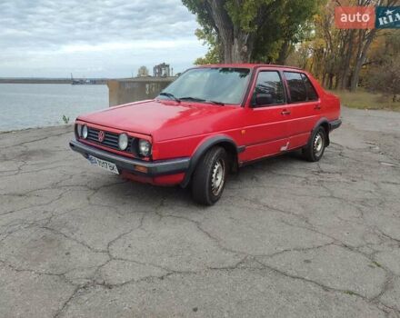 Красный Фольксваген Джетта, объемом двигателя 1.6 л и пробегом 636 тыс. км за 1200 $, фото 1 на Automoto.ua