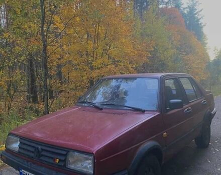 Червоний Фольксваген Джетта, об'ємом двигуна 1.6 л та пробігом 300 тис. км за 2500 $, фото 1 на Automoto.ua