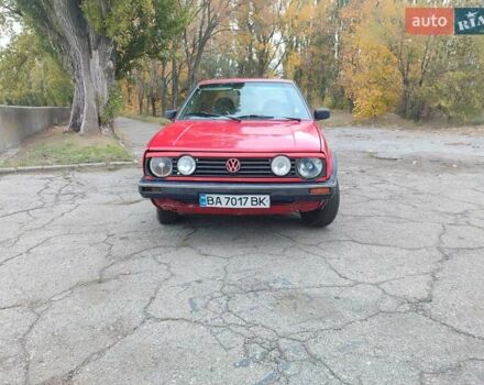 Красный Фольксваген Джетта, объемом двигателя 1.6 л и пробегом 636 тыс. км за 1200 $, фото 6 на Automoto.ua