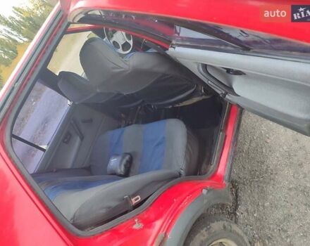 Красный Фольксваген Джетта, объемом двигателя 1.6 л и пробегом 636 тыс. км за 1200 $, фото 5 на Automoto.ua