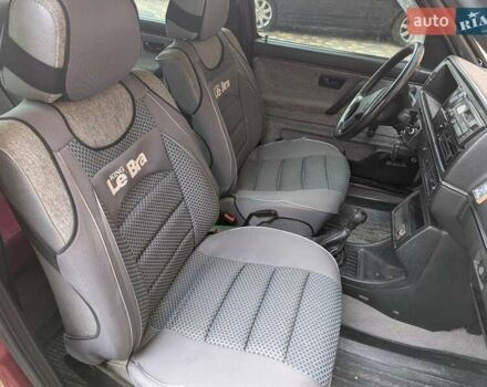 Фольксваген Джетта 1988 в Виннице на Automoto.ua Красный Фольксваген Джетта, объемом двигателя 1.6 л и пробегом 318 тыс. км за 1500 $, фото 5 на Automoto.ua