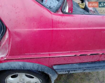 Красный Фольксваген Джетта, объемом двигателя 1.6 л и пробегом 440 тыс. км за 800 $, фото 38 на Automoto.ua