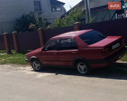 Красный Фольксваген Джетта, объемом двигателя 1.3 л и пробегом 400 тыс. км за 1600 $, фото 8 на Automoto.ua